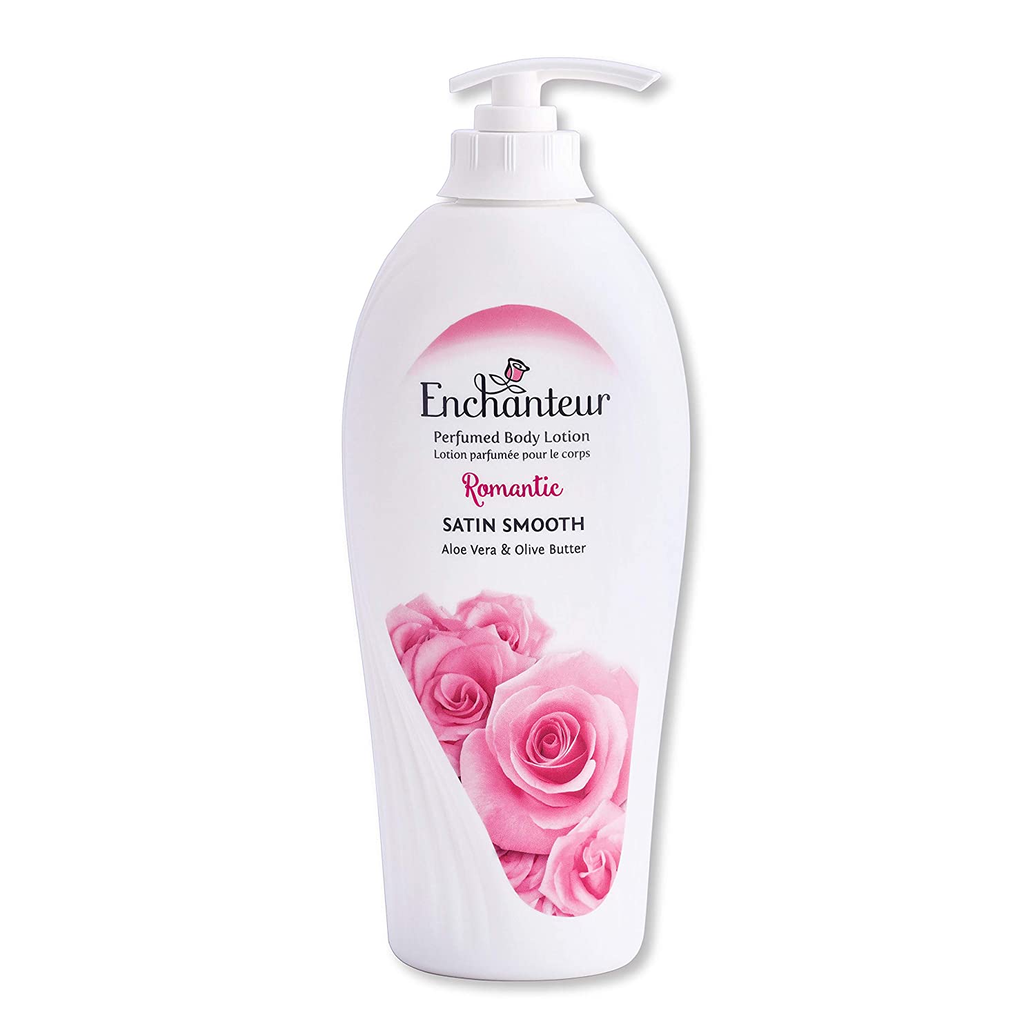 Enchanteur Smooth Perfumed Body Lotion 500 ML