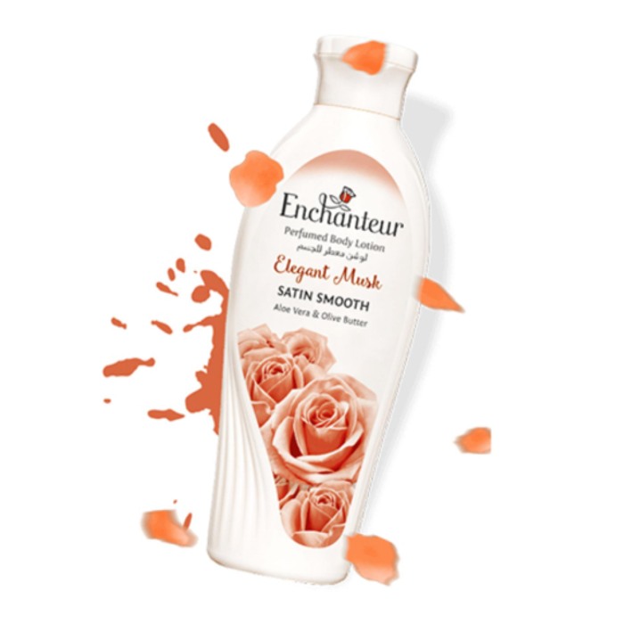 Enchanteur Smooth Perfumed Body Lotion 250 ML