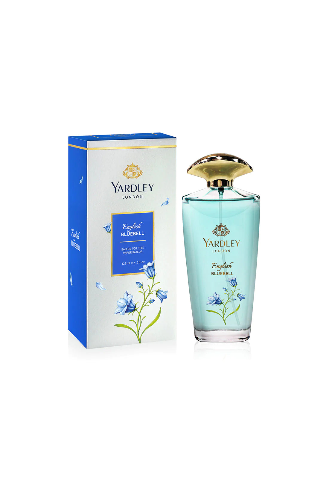 Yardley English BlueBell Perfume For Women Eau de Toilette 125 ML