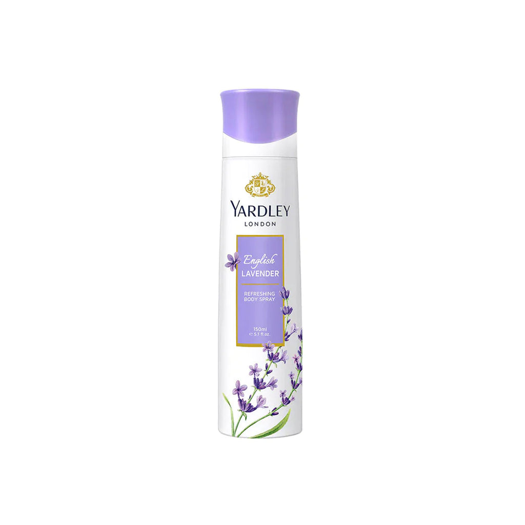 Yardley English Lavender Body Spray For Women 150 ML