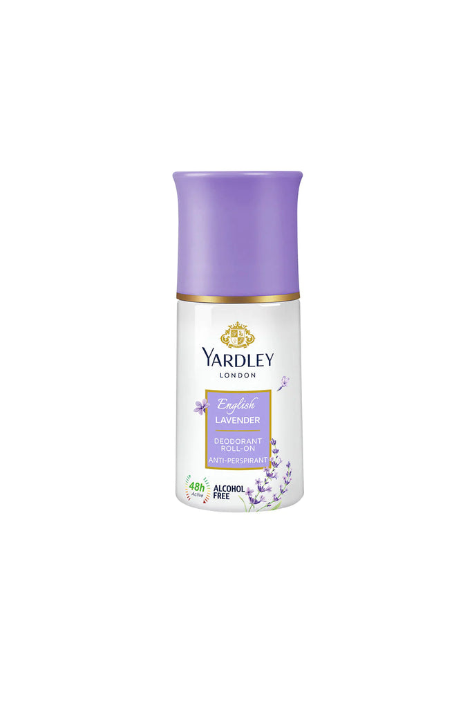 Yardley English Lavender Roll On For Women 50 ML
