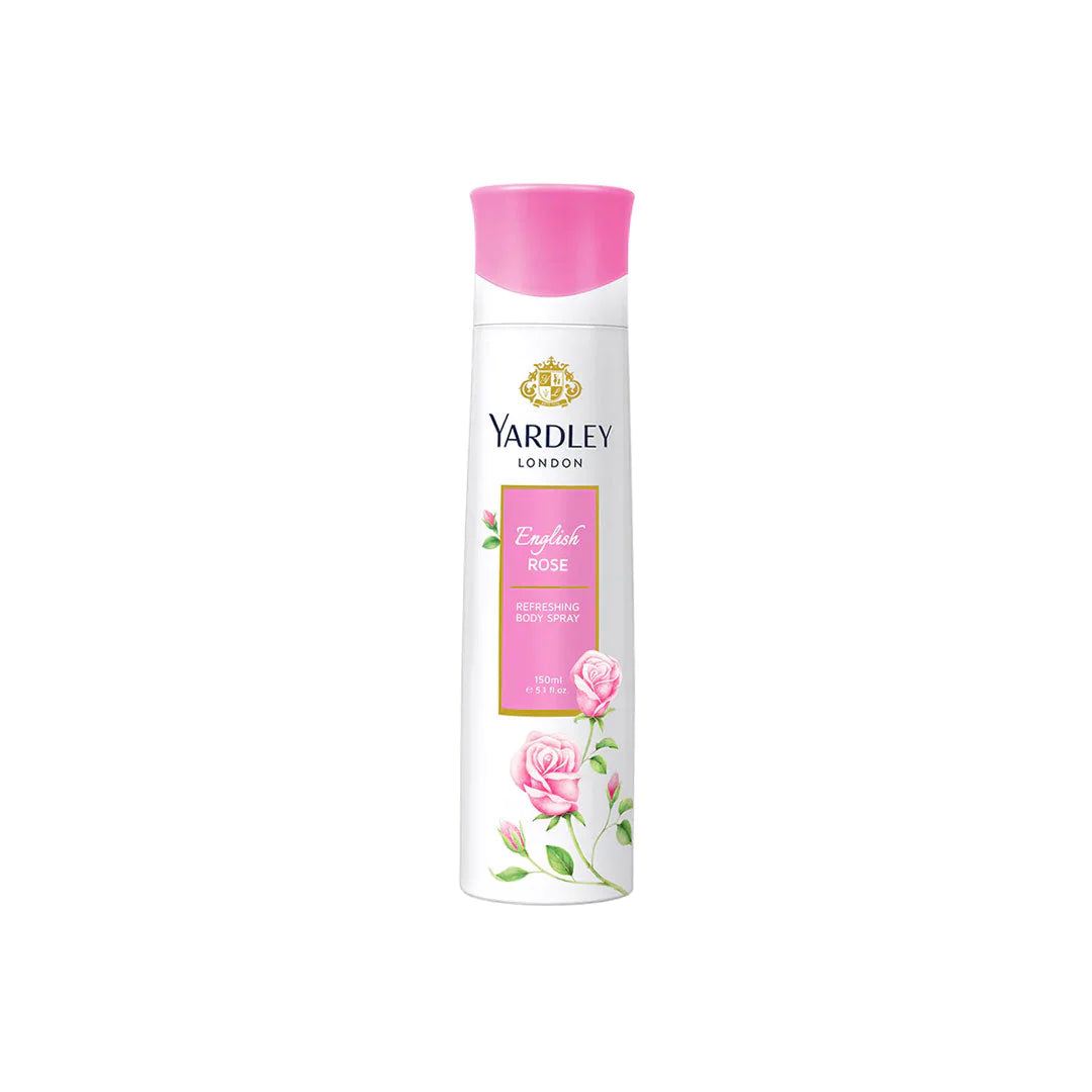 Yardley English Rose Body Spray For Women 150 ML