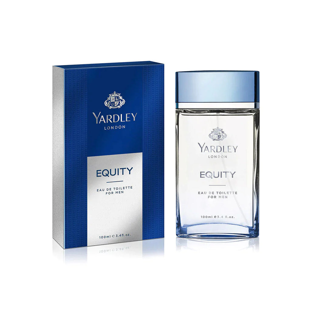 Yardley Equity Perfume For Men Eau de Toilette 100 ML