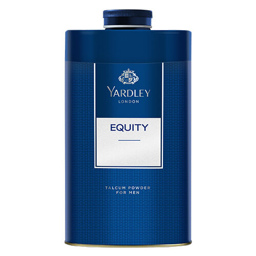 Yardley Equity Talcum Powder 150 GM