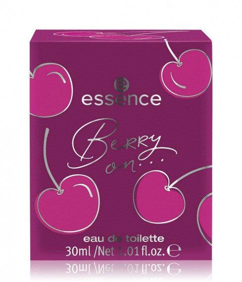 Essence Berry on Eau De Toilette 01 Berry-Liscious