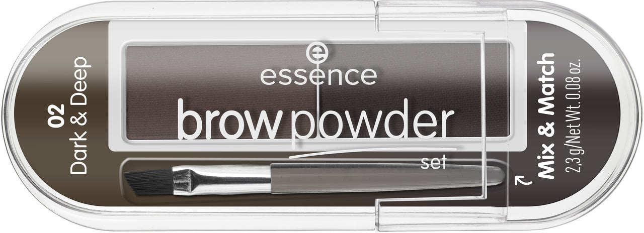 Essence Brow Powder Set 02