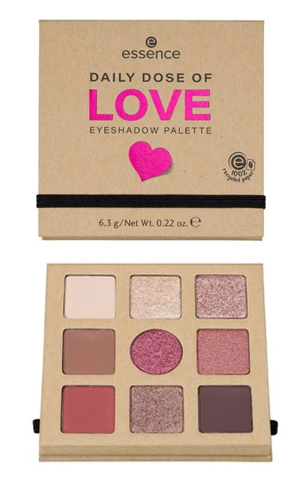 Essence Daily Dose of Love Eyeshadow Palette