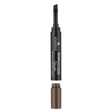 Essence Eyebrow Pomade + Brush 04 Dark Brown