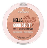 Essence HELLO, GOOD STUFF! MATTE & GLOW BRONZER - 20 Cocoa-Kissed