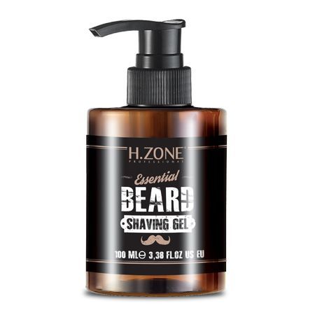 H.Zone Essential Beard Shaving Gel 100 ML