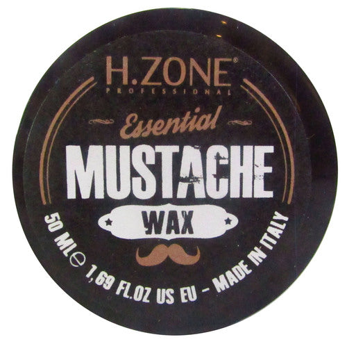 H.Zone Essential Mustache Wax 50 ML