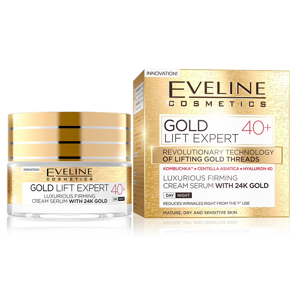 Eveline Gold Lift Expert 40+ Day & Night Cream 50 ML