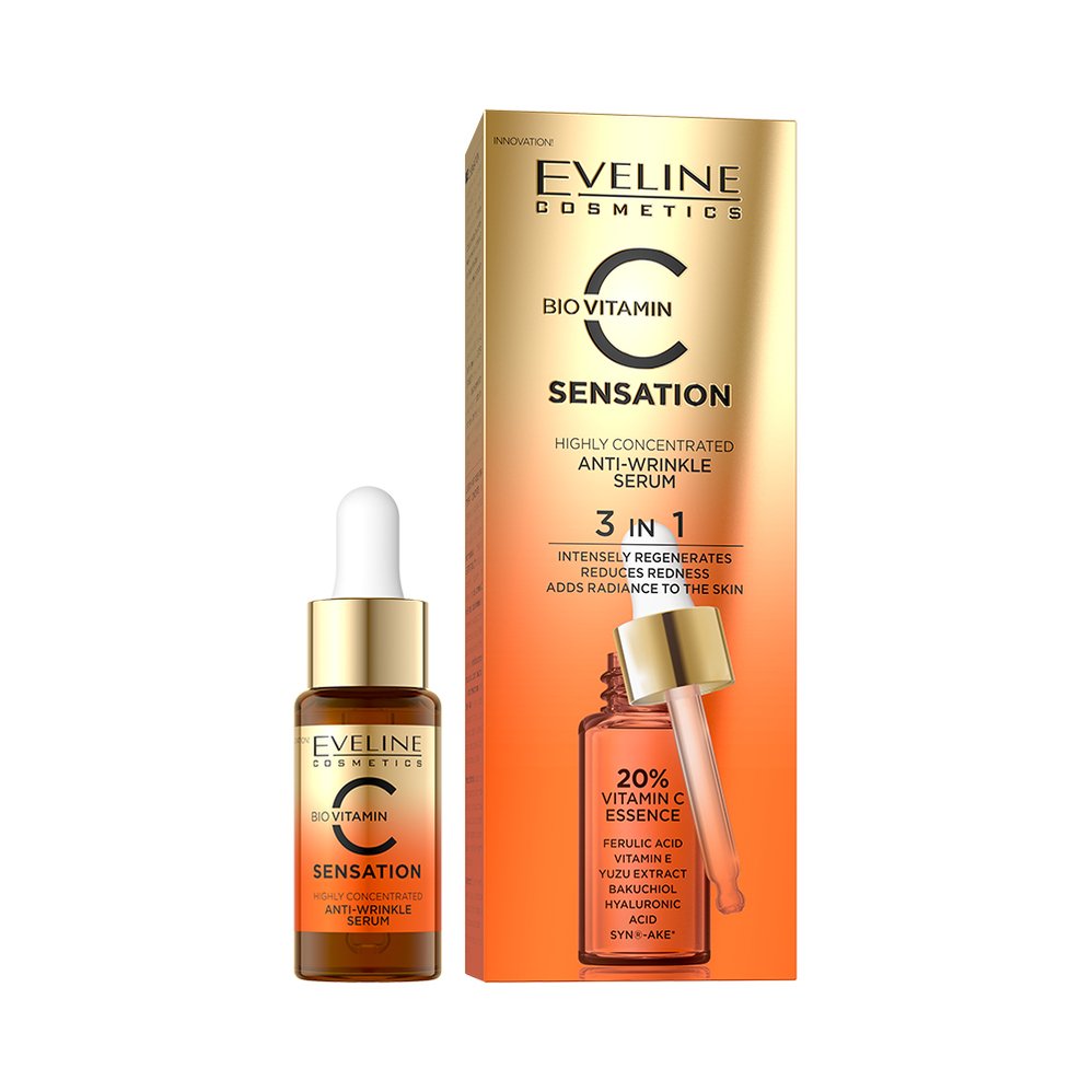Eveline C Sensation Anti Wrinkle Serum 18 ML