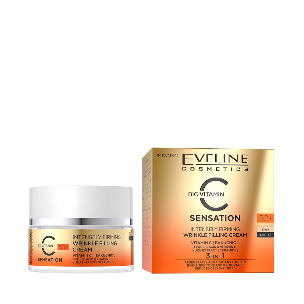 Eveline C Sensation Intensely Firming 50+ Day & Night Cream 50 ML