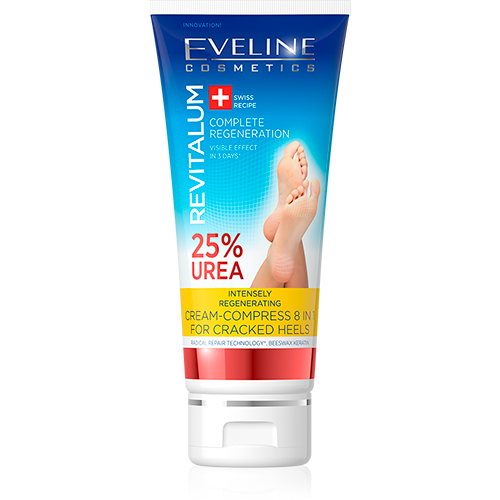 Eveline Cosmetics 8 in 1 Expert Cream For Cracked Heels 100 ML