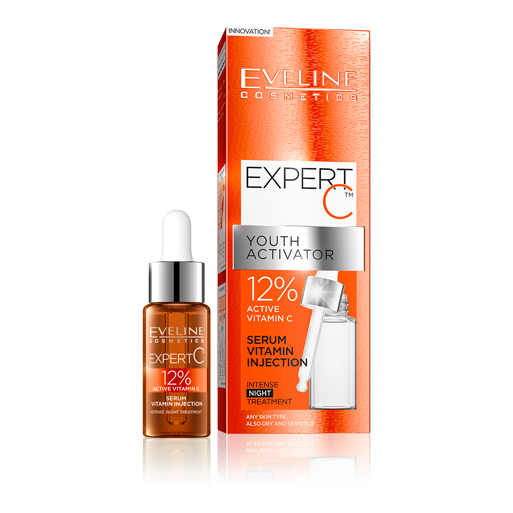 Eveline Expert C Youth Activator Intense Night Treatment Serum 18 ML