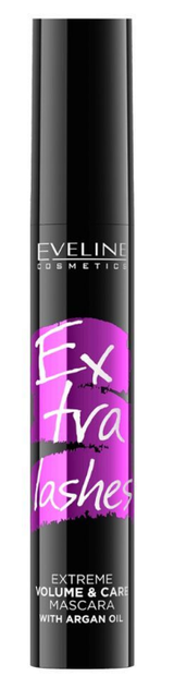 Eveline Extra Lashes Extreme Volume & Care Mascara Black 12 ML