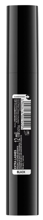 Eveline Extra Lashes Extreme Volume & Care Mascara Black 12 ML