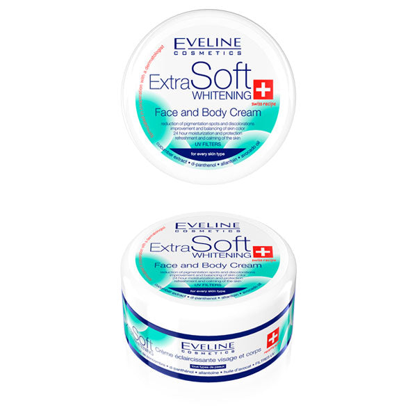 Eveline Extra Soft Face And Body Whitening Cream