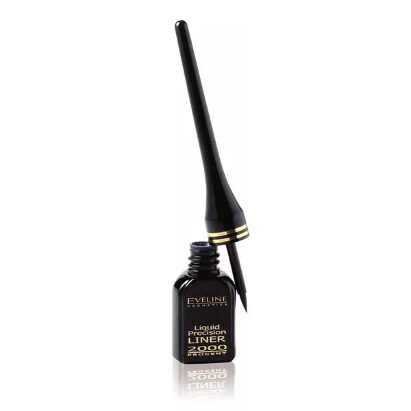 Eveline Eyeliner Liquid Precision 2000% Black Matt