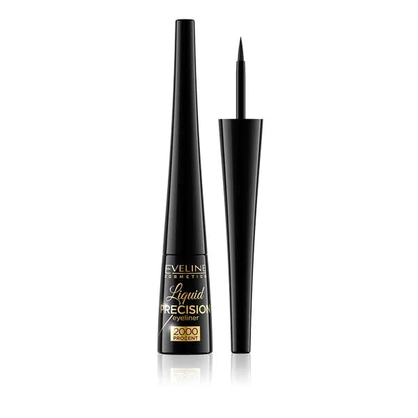 Eveline Eyeliner Liquid Precision 2000% Black