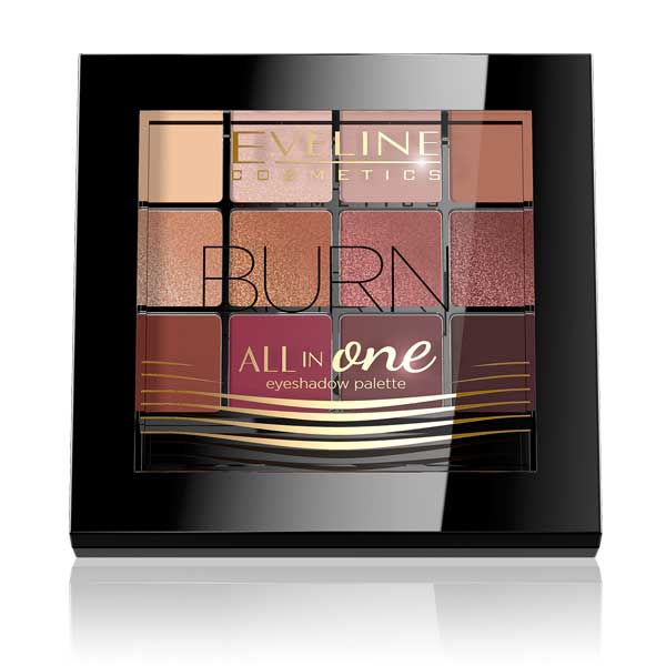 Eveline Eyeshadow Palette All In One