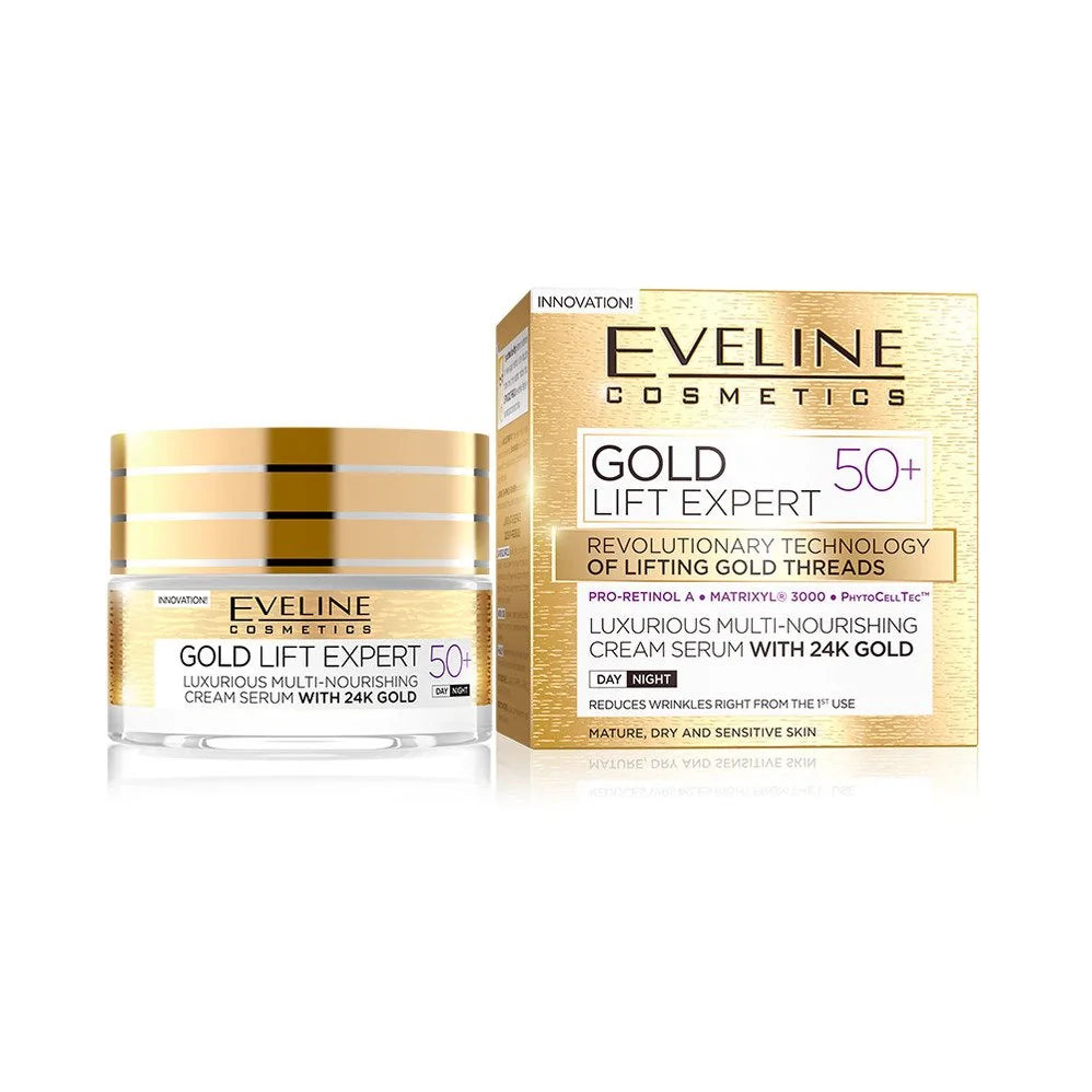 Eveline Gold Lift Expert 50+ Day & Night Cream 50 ML