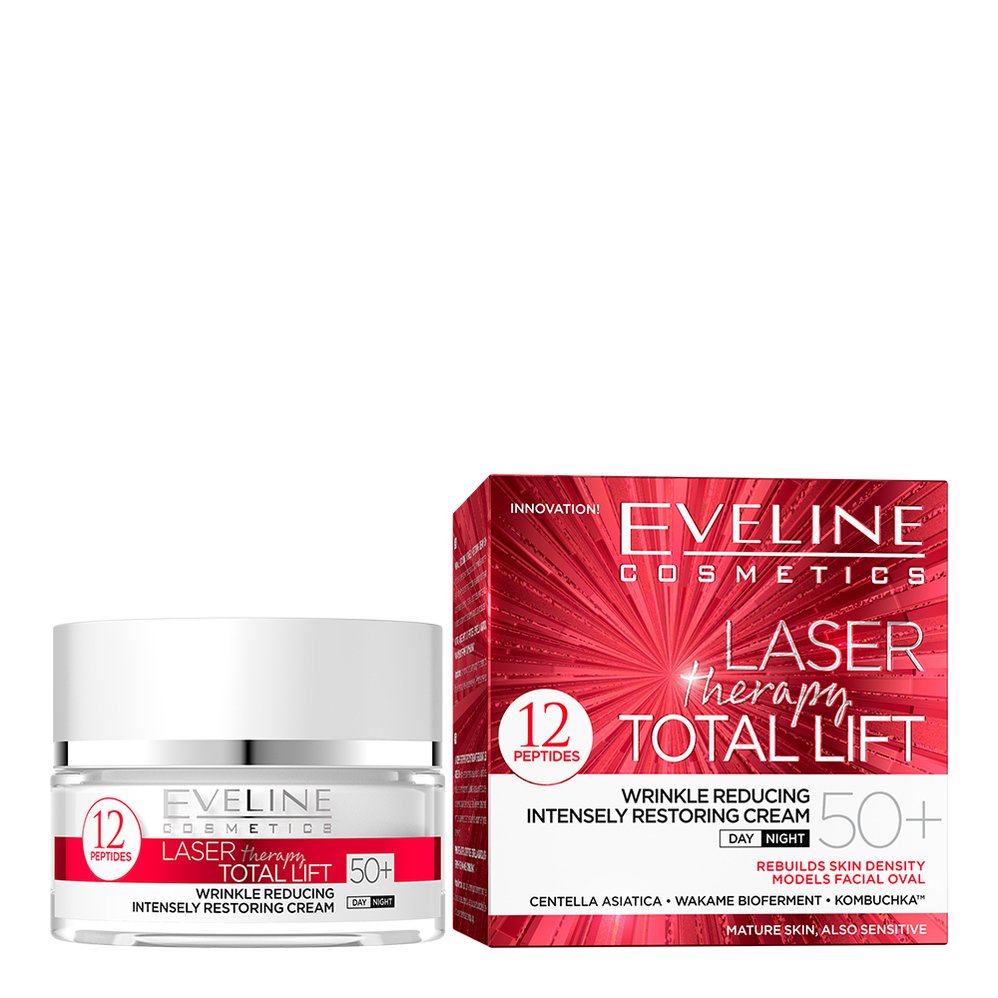 Eveline Laser Therapy Total Lift 50+ Day & Night Cream 50 ML