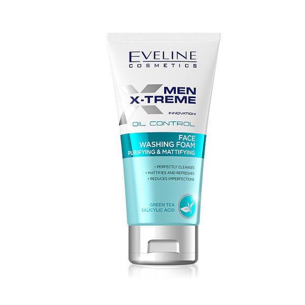 Eveline Men X-Treme Oil Control Face Washing Foam 150 ML