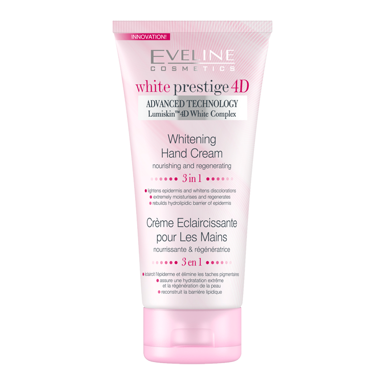 Eveline White Prestige 4D Whitening Hand Cream 100 ML