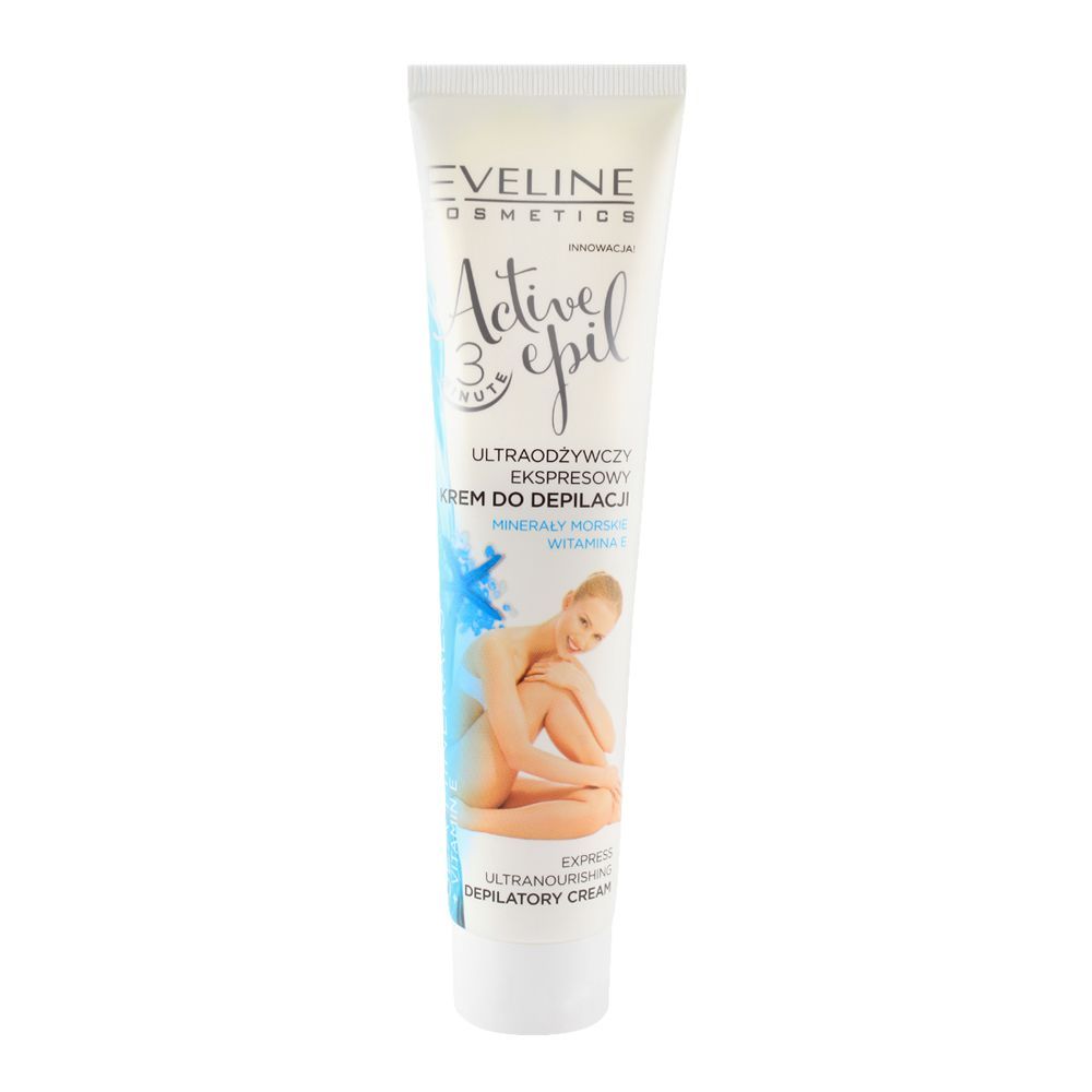 Eveline Sea Minerals Depilatory Cream For Hands And Legs 125 ML