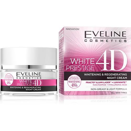 Eveline White Prestige 4D Whitening Night Cream 50 ML