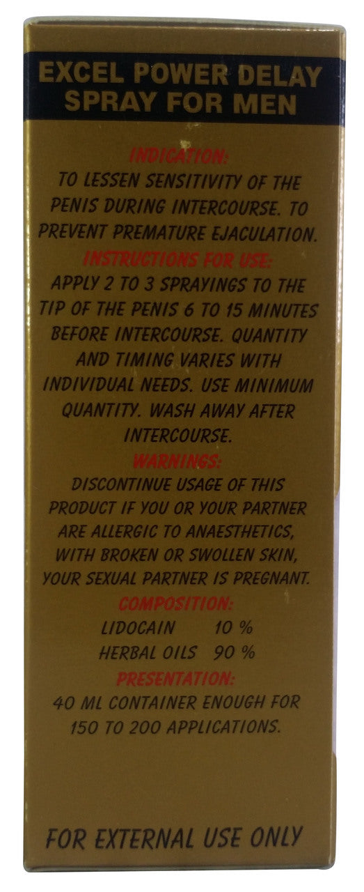 Excel Power 14000 Delay Spray 45 ML