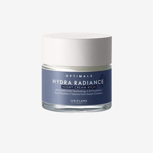 Oriflame Hydra Radiance Rich Night Cream 50 ML