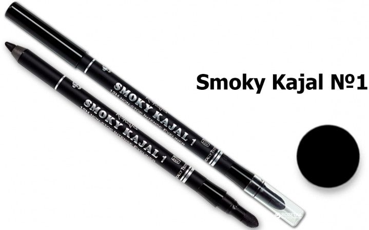 Karaja Eye Pencil Smoky Kajal No. 1