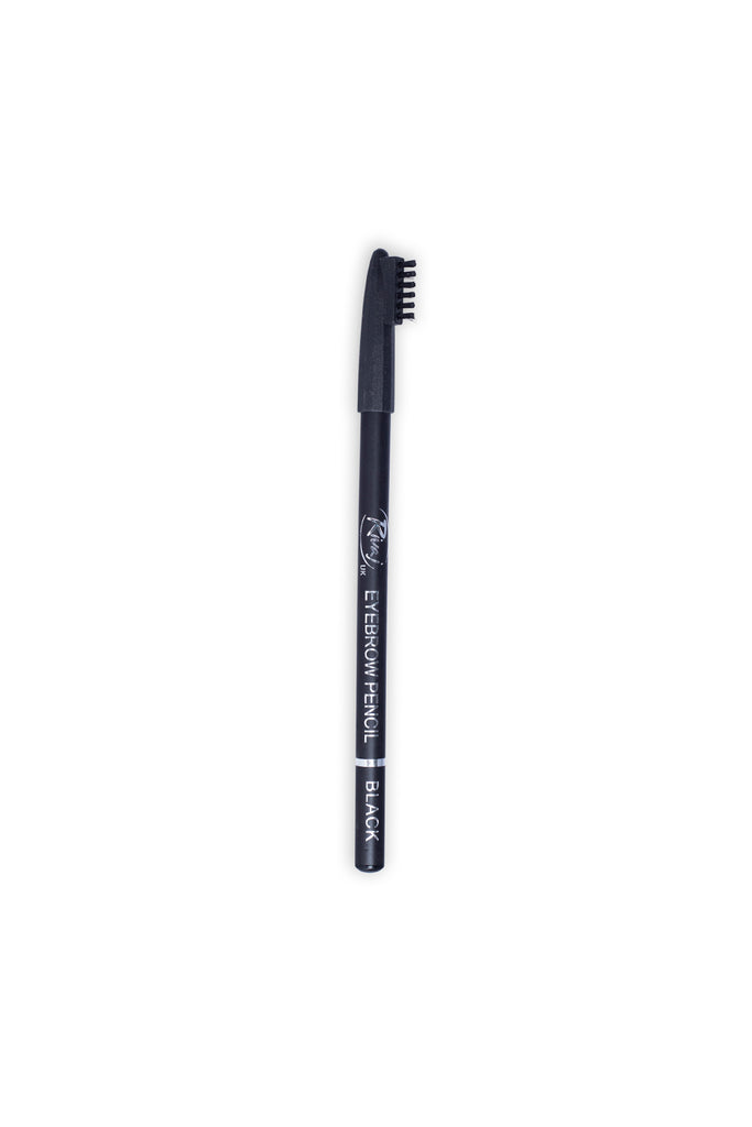 Rivaj UK Eyebrow Pencil With Comb (Black)