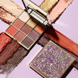 Eveline Sparkle Eyeshadow Palette 9 Colors