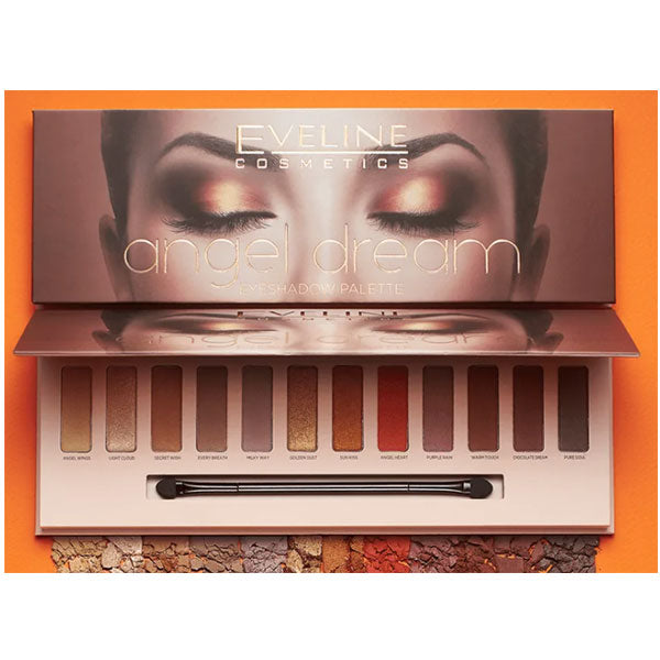 Eveline Eyeshadows Palette 12 Color Angle Dream