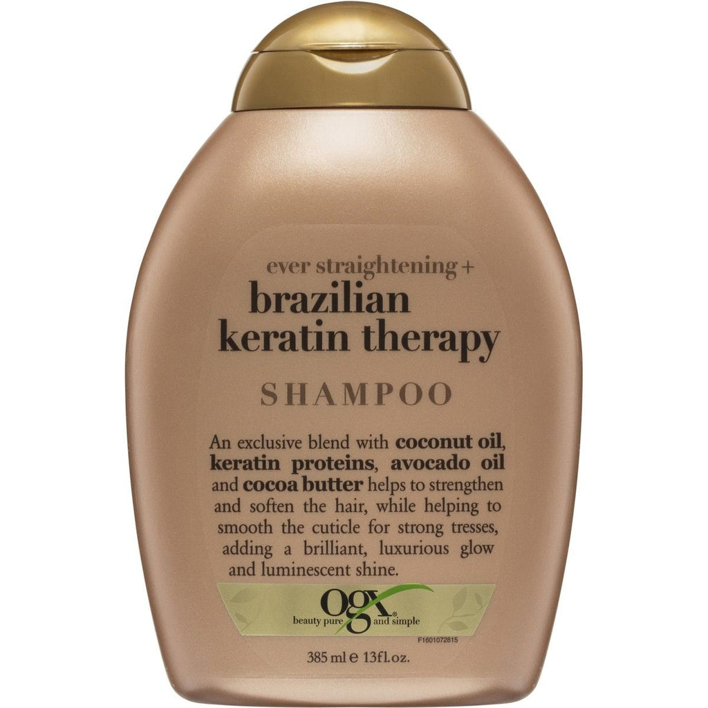 OGX Brazilian Keratin Smooth Shampoo 385 ML