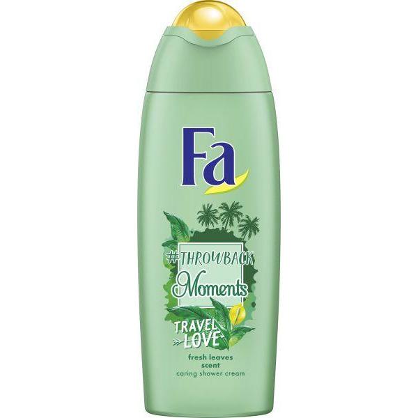 Fa Throwback Moments Travel Love Shower Gel 250 ML