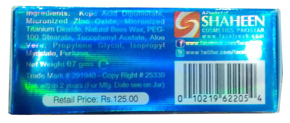 Face Fresh Cleanser Cream