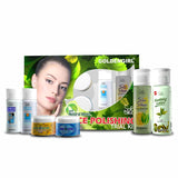 Soft Touch Face Polishing Trial Kit with Natural Herbs