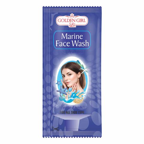 Soft Touch Face Wash Marine Sachet 8 ML