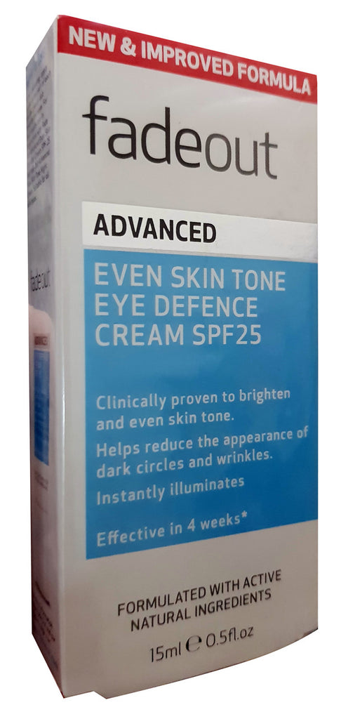 Fade Out Even Skin Tone Eye Defence Cream SPF25 (15 ML)