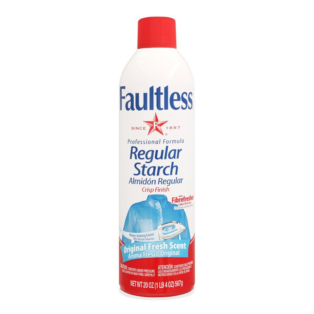 Faultless Regular Starch Original Fresh Scent 567 GM