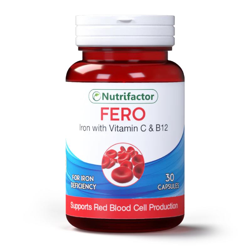 Nutrifactor Fero Gentle Iron 30 Cap