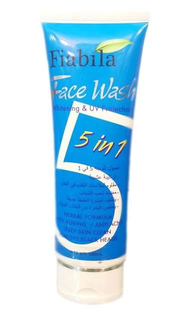 Fiabila Face Wash Whitening & UV Protection 100 ML