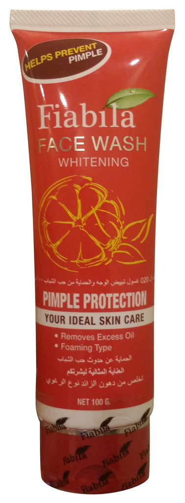 Fiabila Whitening Face Wash Pimple Protection 100 ML