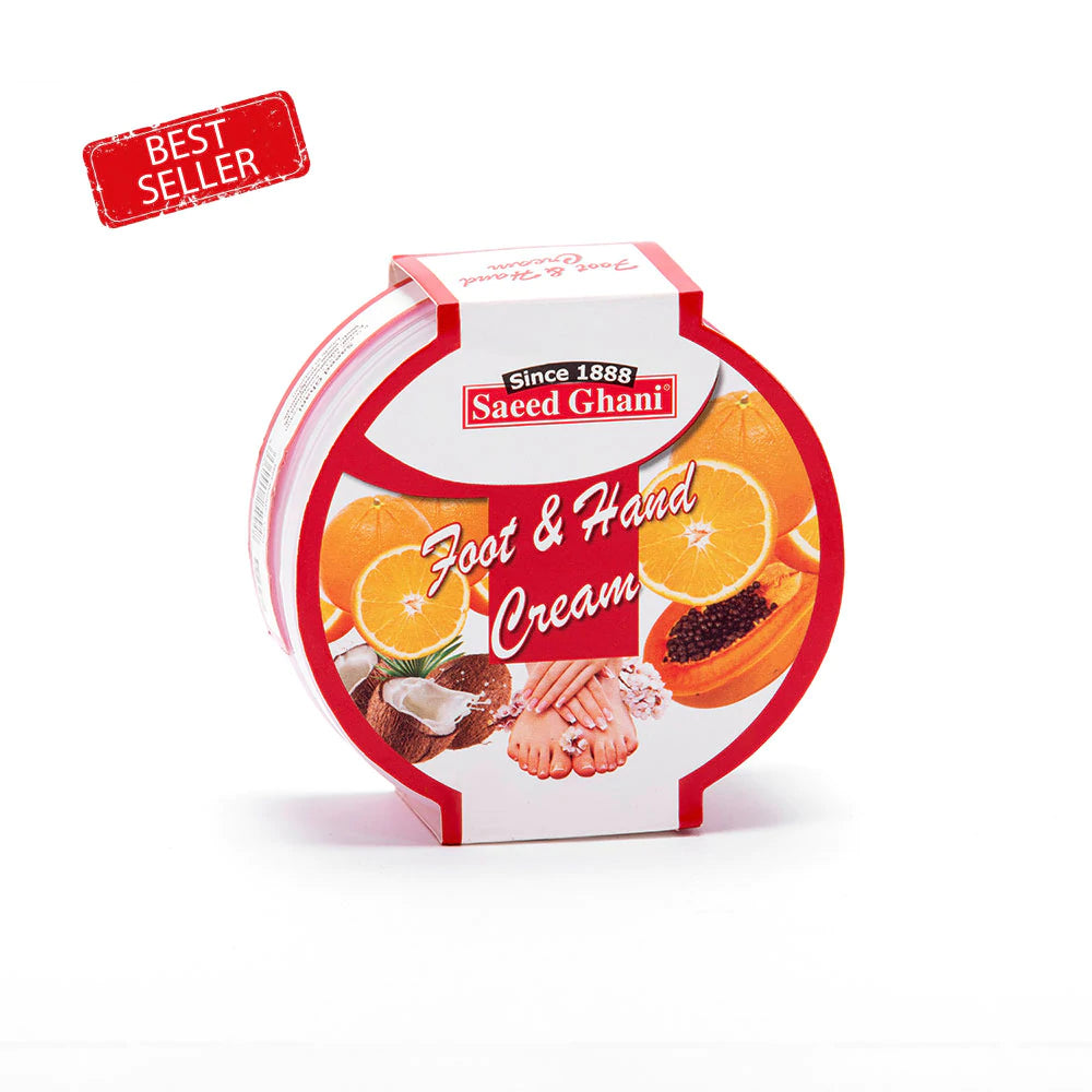 Saeed Ghani Foot & Hand Whitening Cream 150 GM