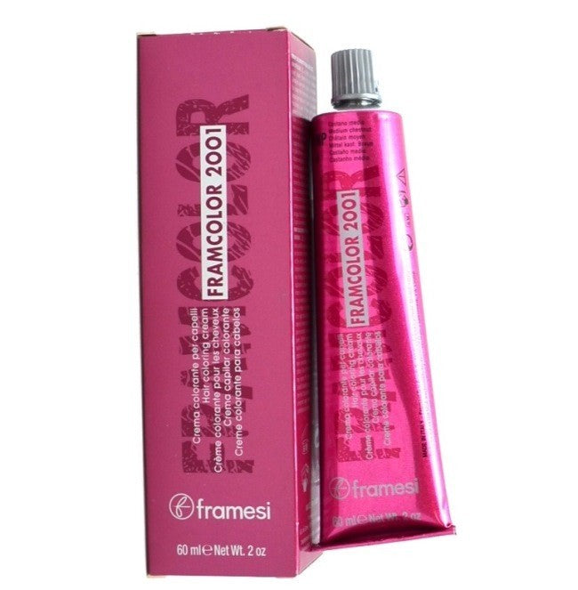 Framesi Framcolor Hair Coloring Cream 2001 New Cool Series